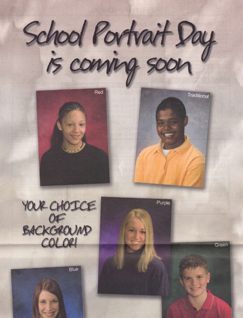 Picture Day is September 22nd!